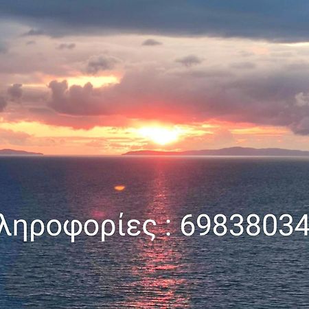 Loutsa By The Sea Apartman Kültér fotó